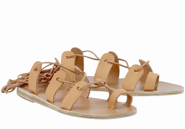 Sandales De Gladiateur Ancient Greek Sandals Alcyone Leather   | HMG-7642509